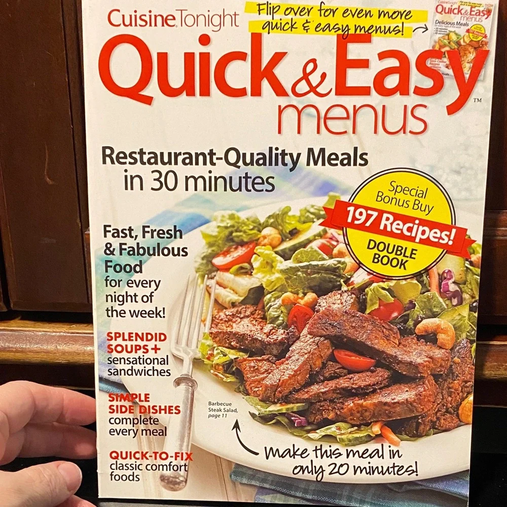 Cuisine Tonight quick easy